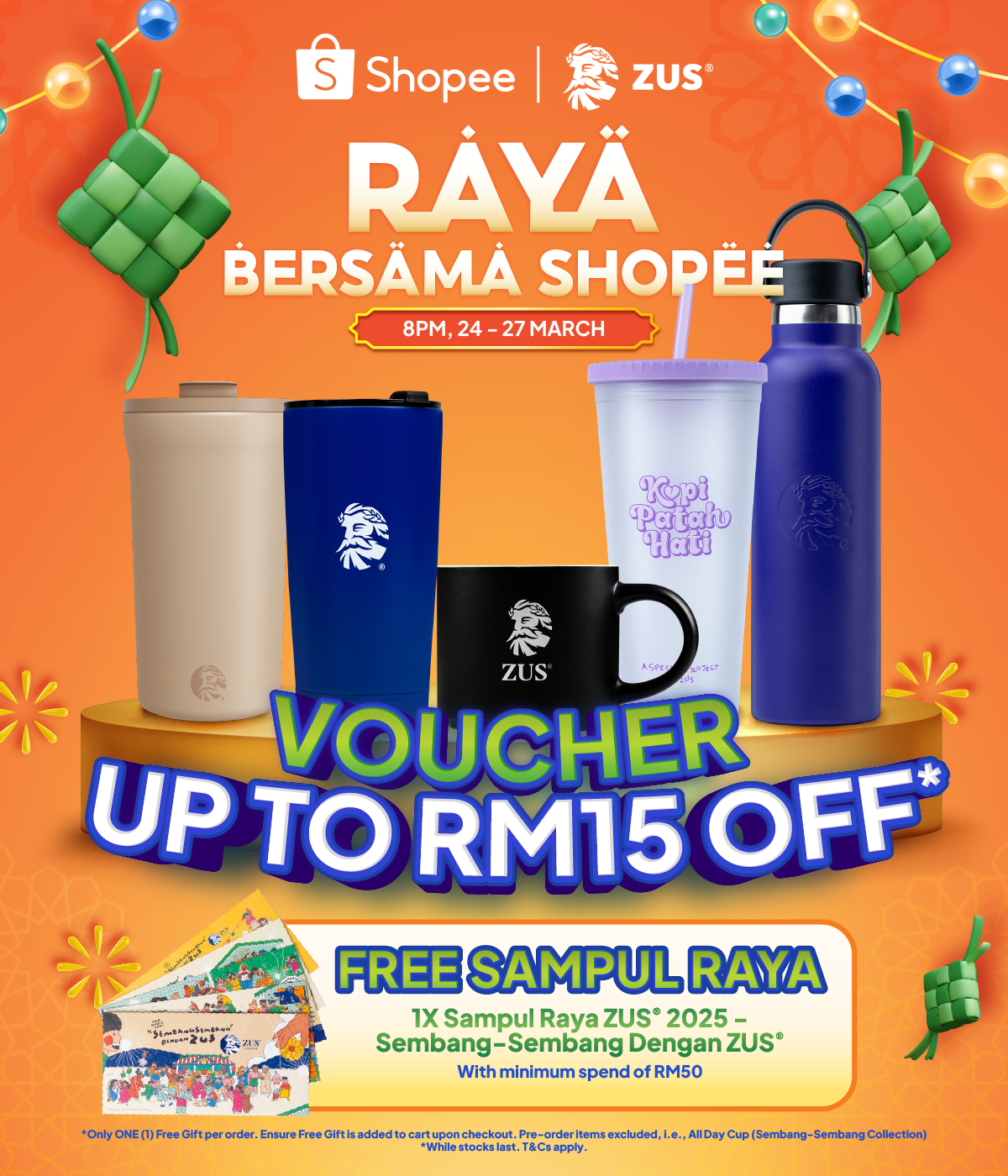 ZUS Official Store Online, April 2025 | Shopee Malaysia