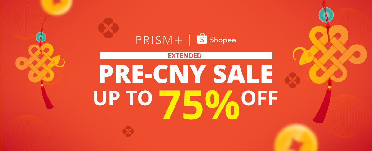PrismPlus Online, January 2025 | Shopee Malaysia