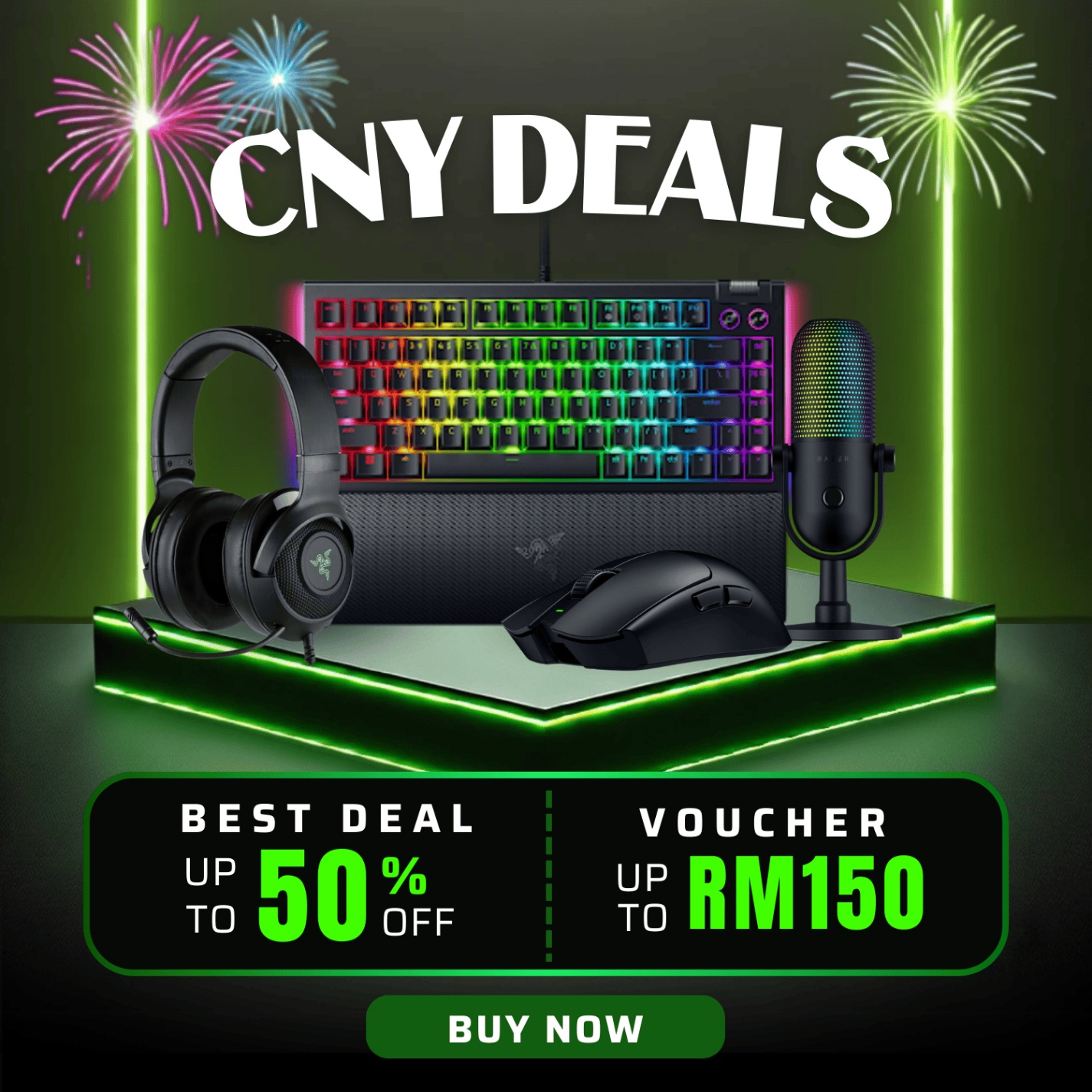 Razer Flagship Online Store, January 2025 | Shopee Malaysia