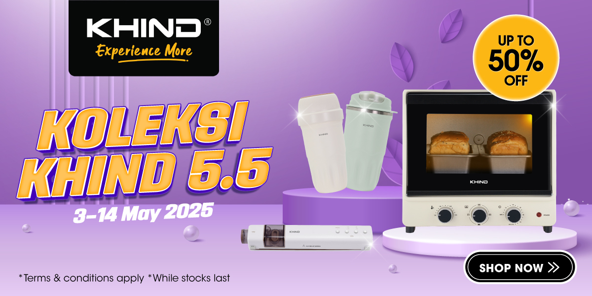 Khind Official Online Store, May 2025 | Shopee Malaysia