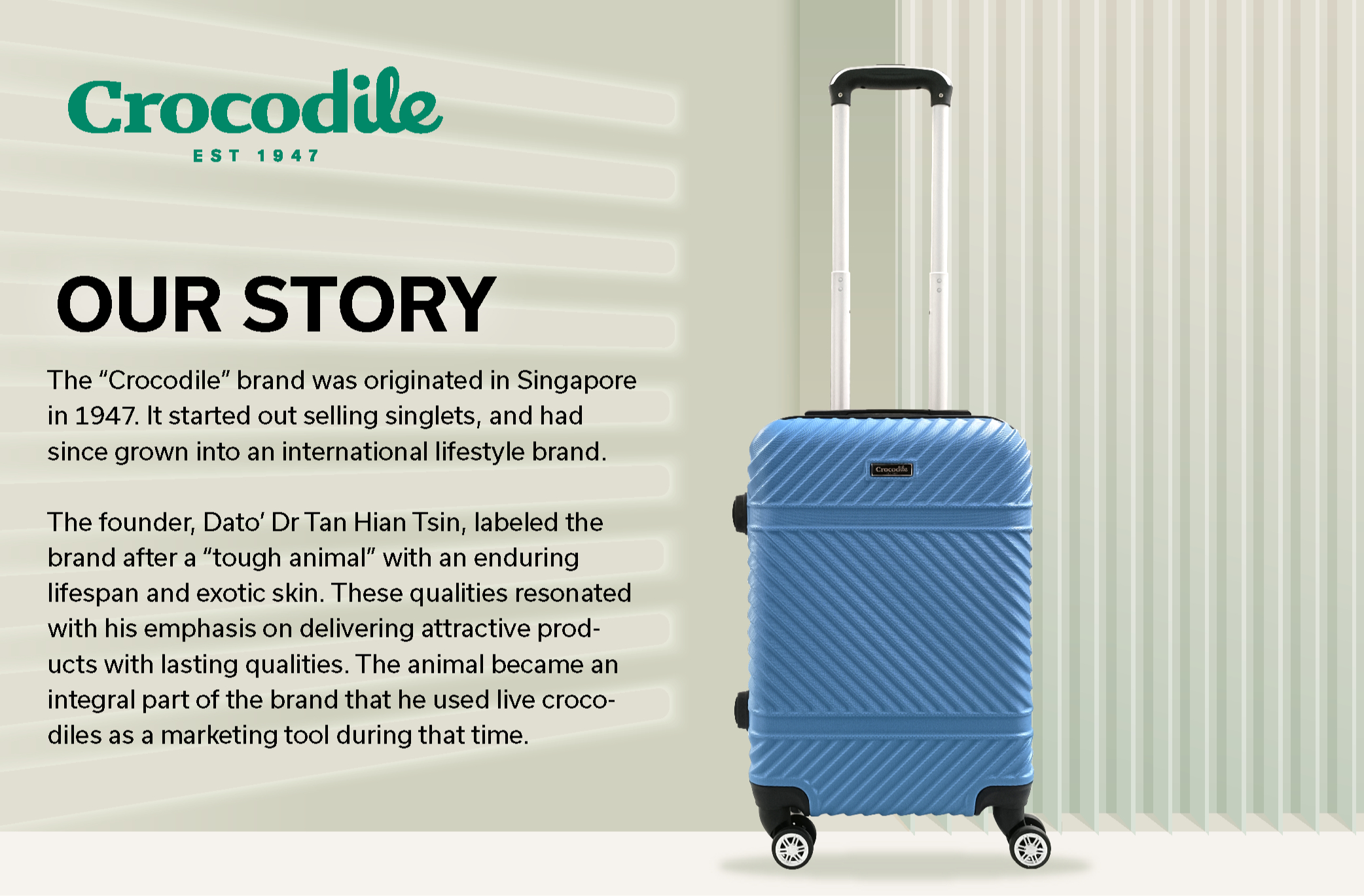 Crocodile Official Store Online, July 2026 | Shopee Malaysia
