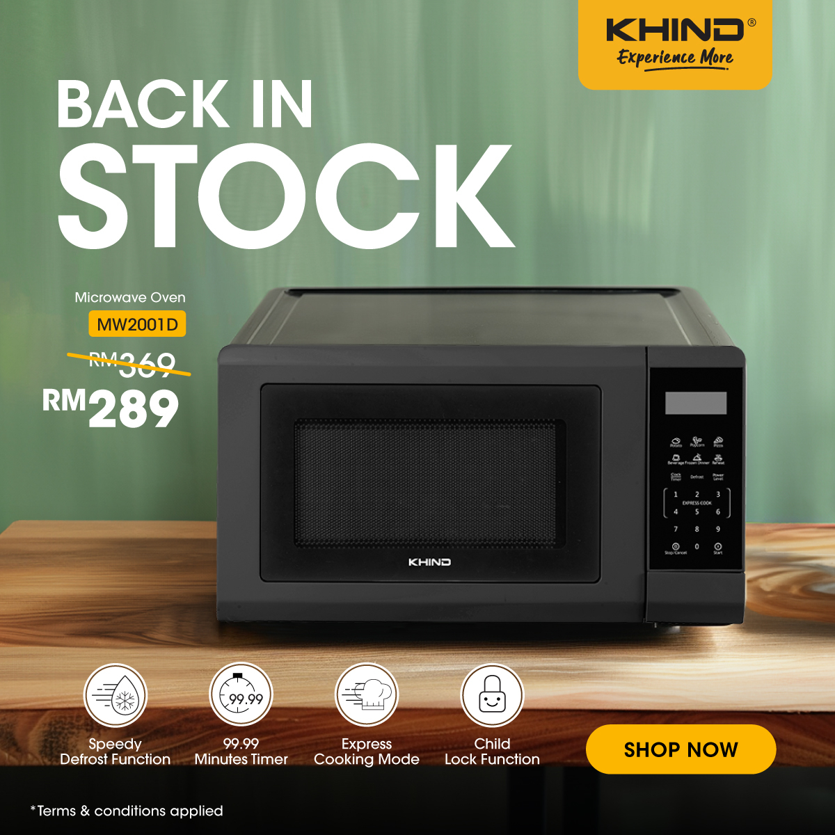 Khind Official Online Store, September 2025 | Shopee Malaysia