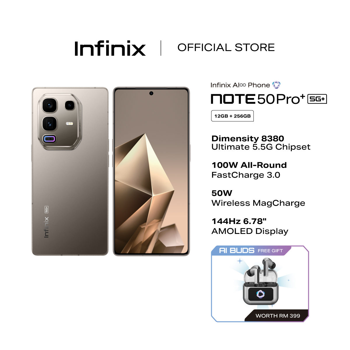 Infinix Official Shop Online, July 2026 | Shopee Malaysia