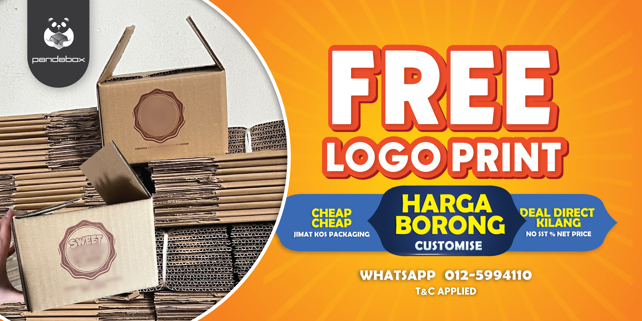 PandaBox, Online Shop | Shopee Malaysia