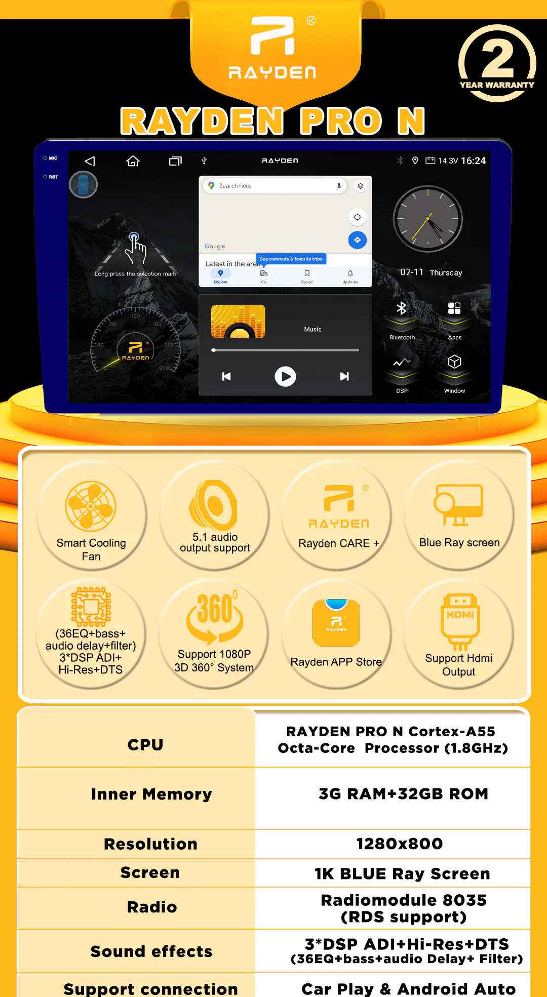 Rayden Official Store, Online Shop | Shopee Malaysia