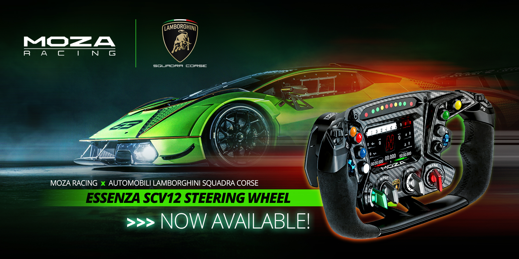 Moza Racing Online, October 2026 | Shopee Malaysia