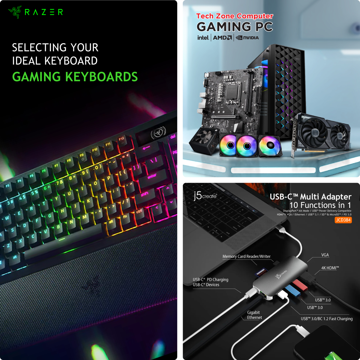 Tech Zone Computer, Online Shop | Shopee Malaysia