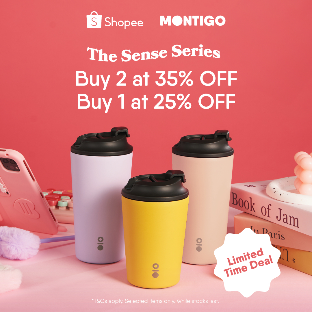 MONTIGO Official Store Online, June 2025 | Shopee Malaysia