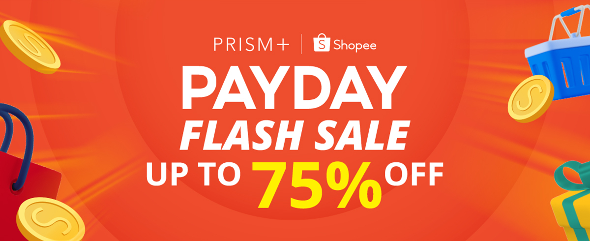 PrismPlus Online, May 2025 | Shopee Malaysia