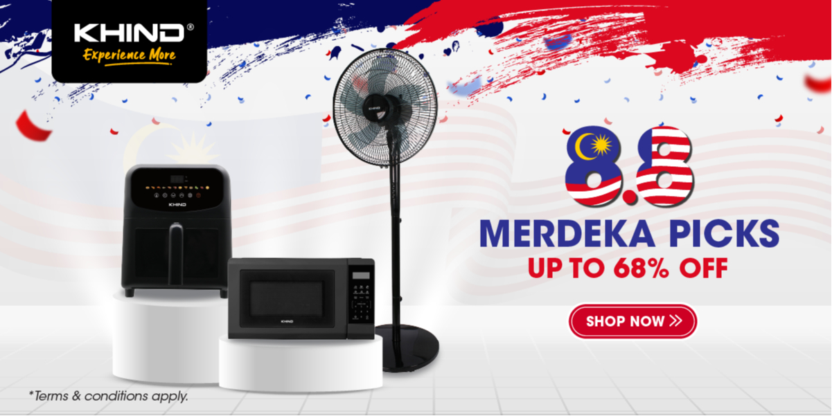 Khind Official Online Store, August 2025 | Shopee Malaysia