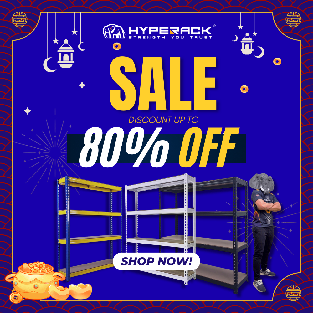 HYPERACK™️ Boltless Rack, Online Shop | Shopee Malaysia