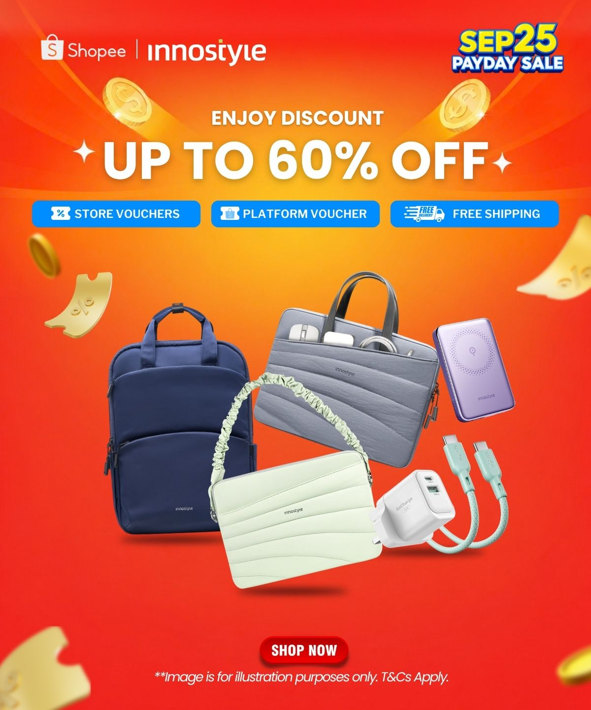 Innostyle OS Online, October 2026 | Shopee Malaysia