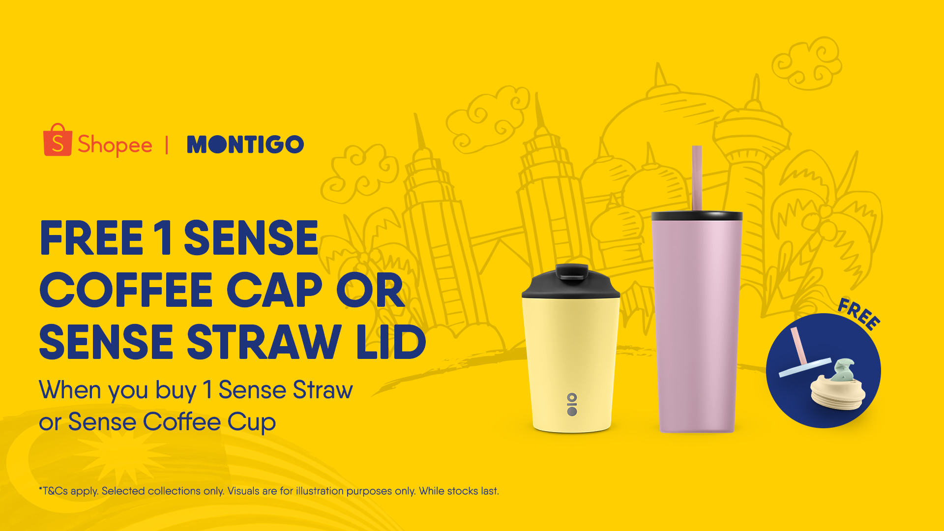 MONTIGO Official Store Online, October 2026 | Shopee Malaysia