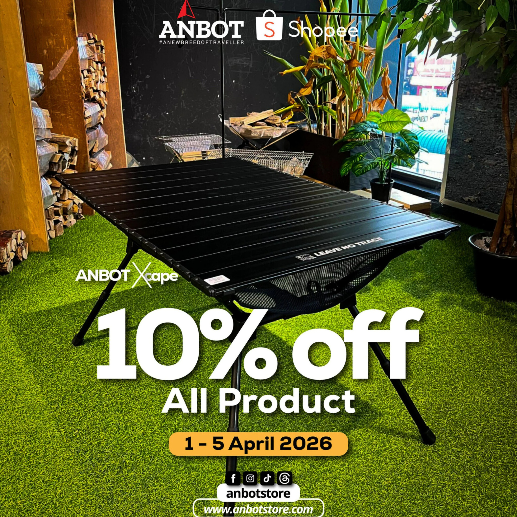 ANBOT Official Store, Online Shop | Shopee Malaysia