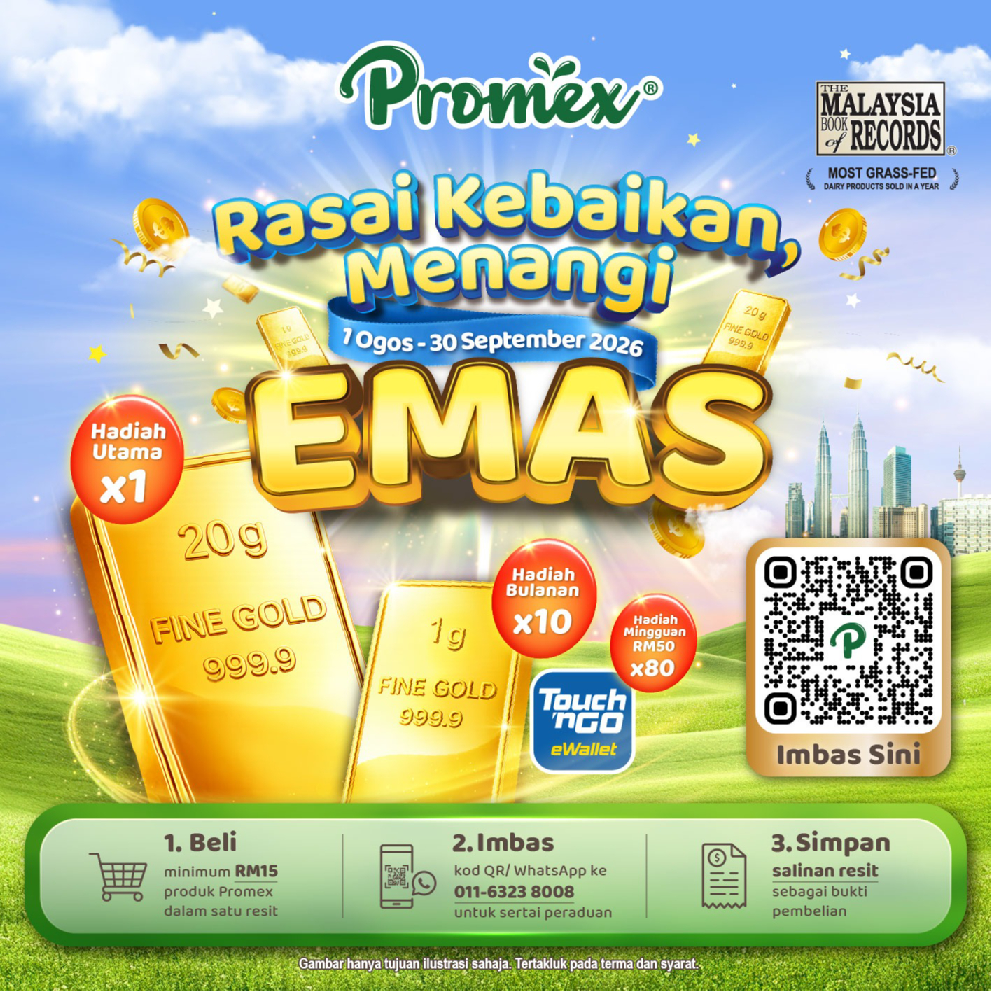 Promex Food Online, August 2026 | Shopee Malaysia