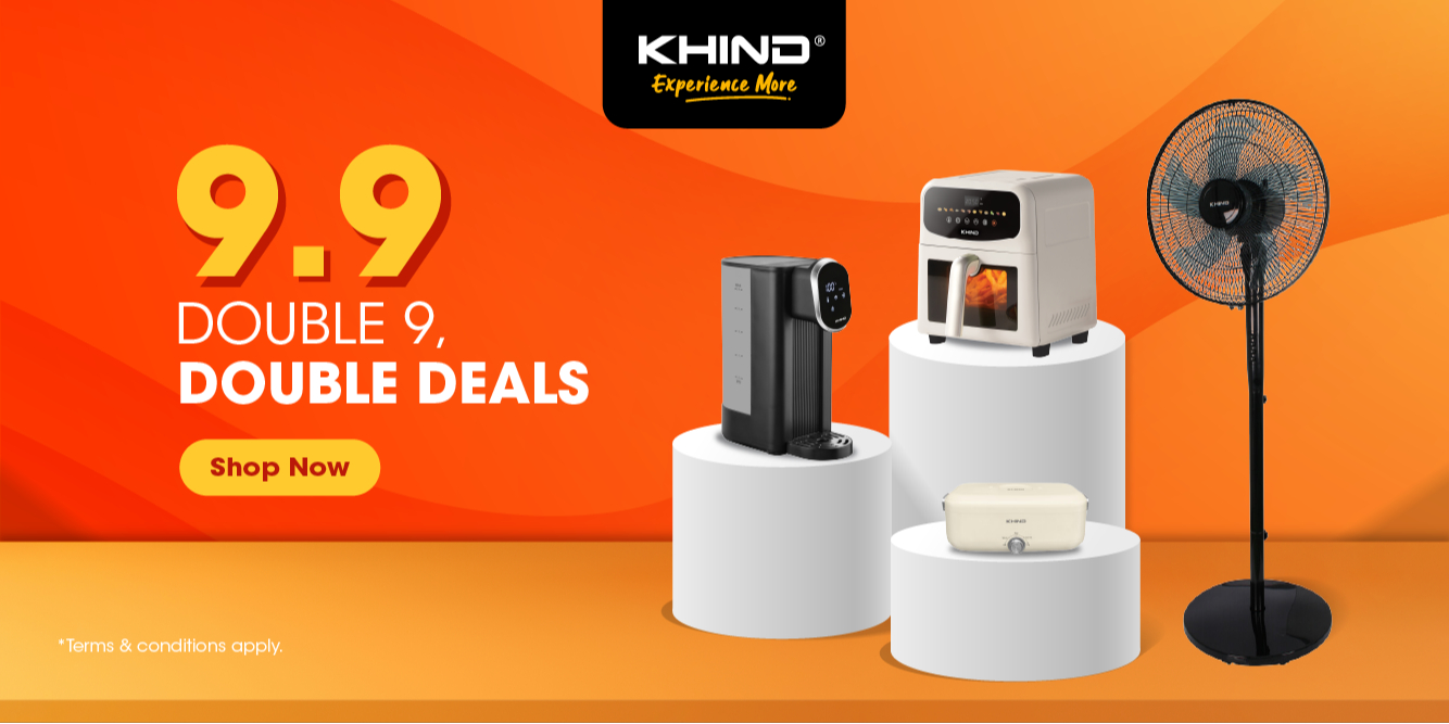 Khind Official Online Store, September 2025 | Shopee Malaysia