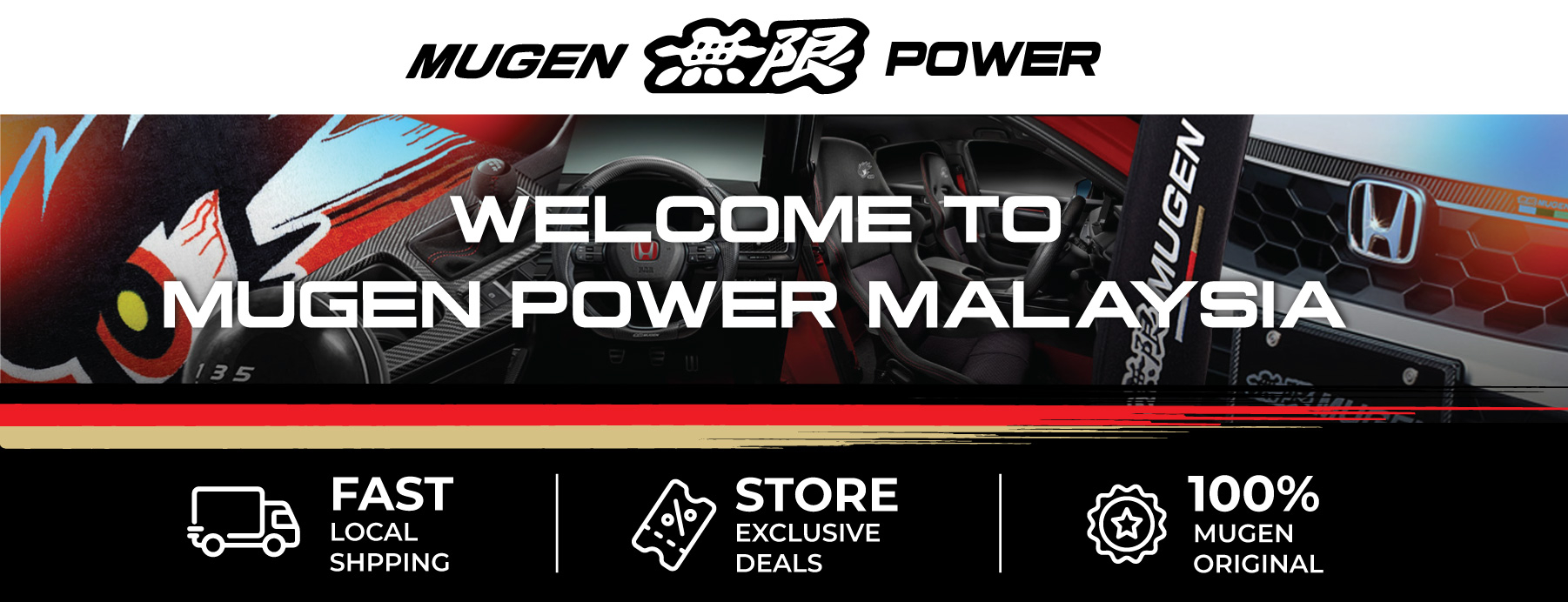 MUGEN POWER Malaysia Online, October 2026 | Shopee Malaysia