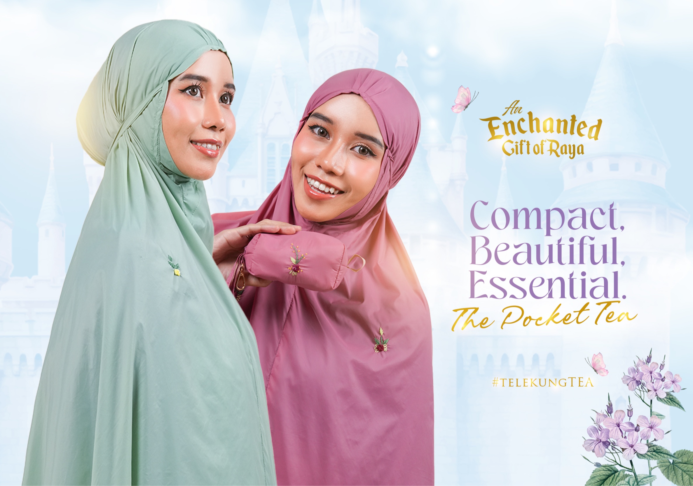 Telekung TEA Official Store Online, April 2026 | Shopee Malaysia