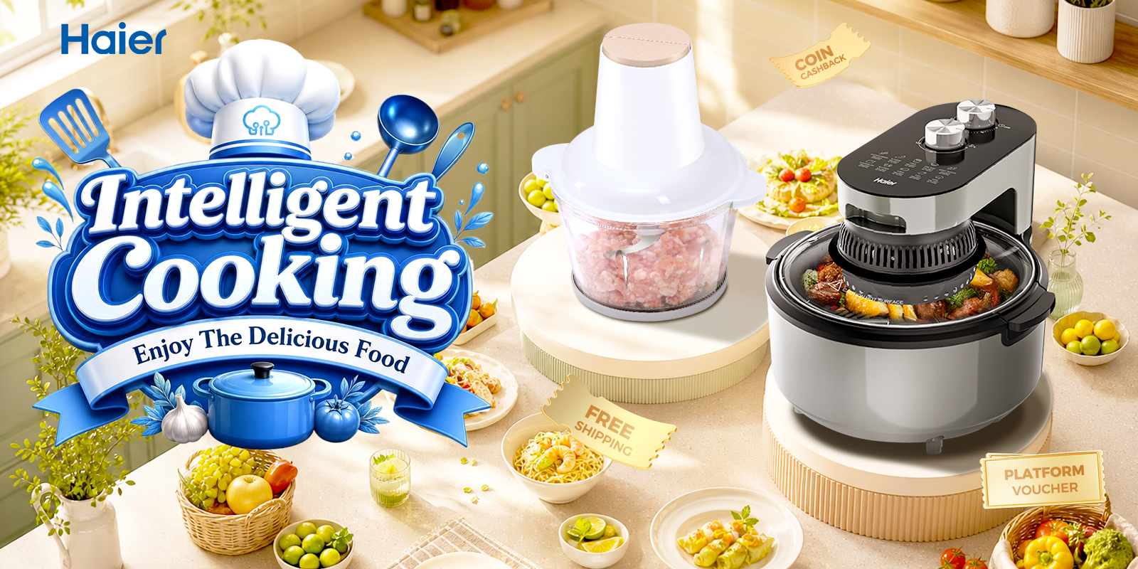 Haier Small Appliance OfficialStore Online, August 2026 | Shopee Malaysia