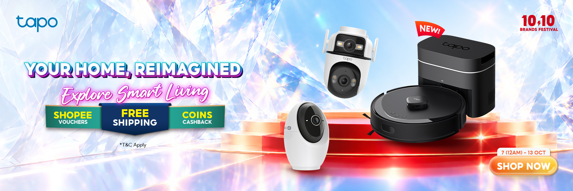 TP-Link Official Online Store, October 2026 | Shopee Malaysia