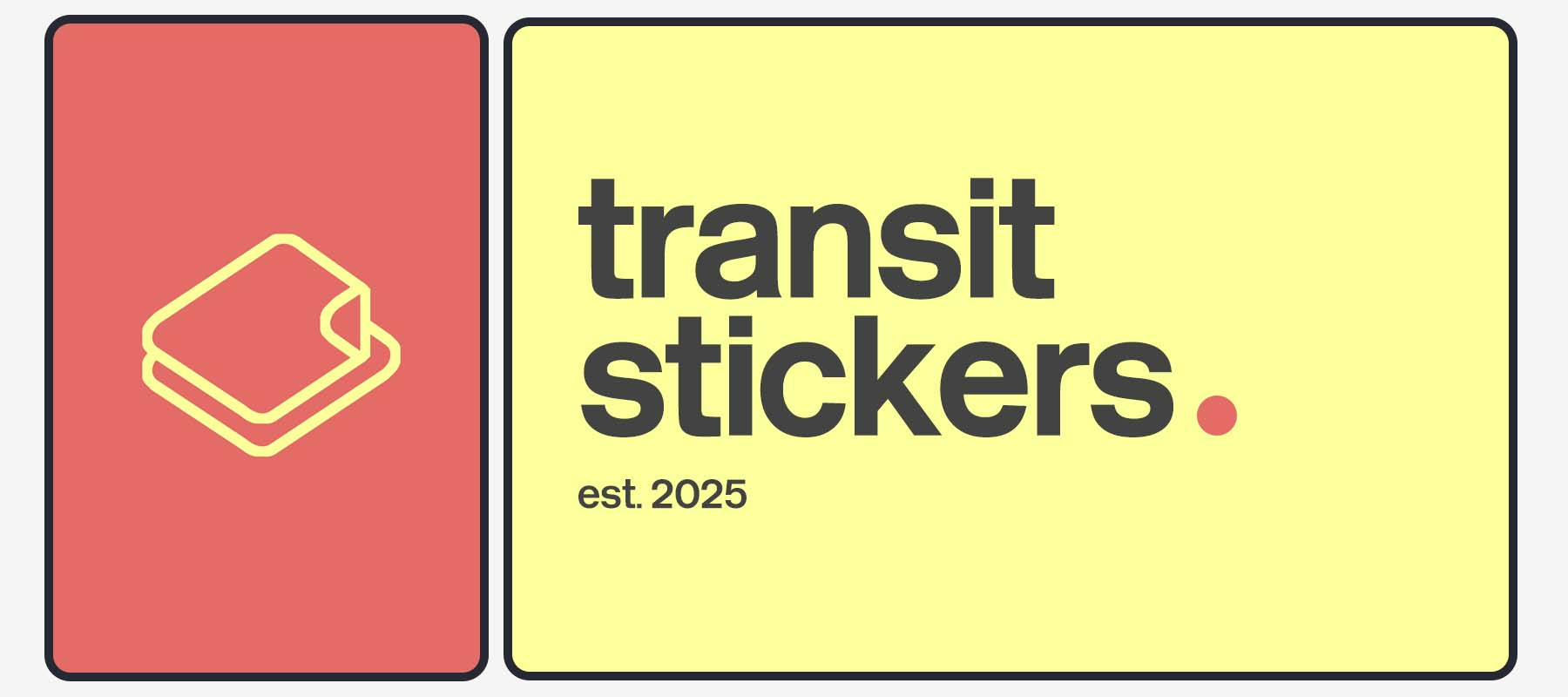 Transit Stickers, Online Shop | Shopee Malaysia