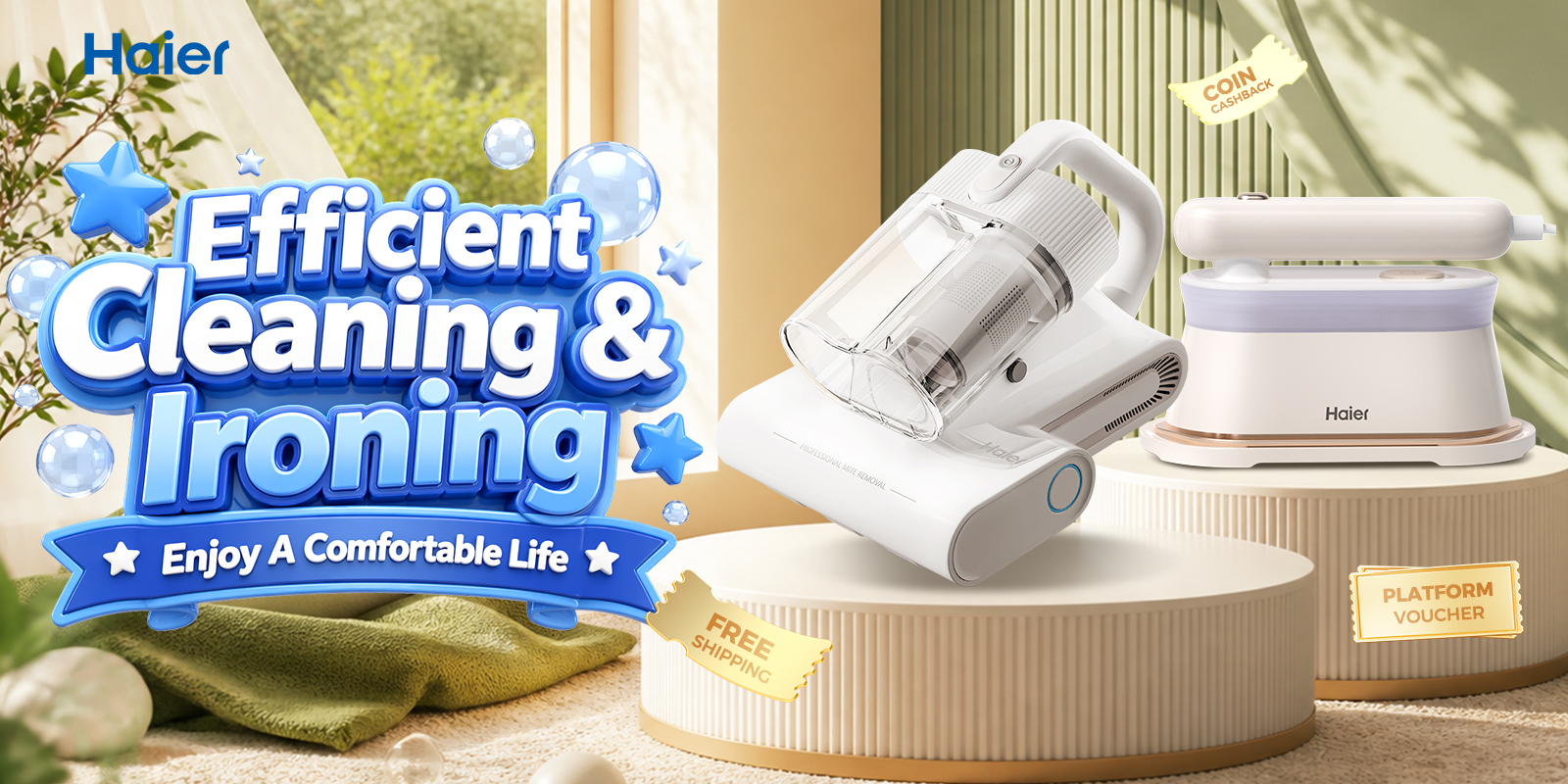 Haier Small Appliance OfficialStore Online, August 2026 | Shopee Malaysia