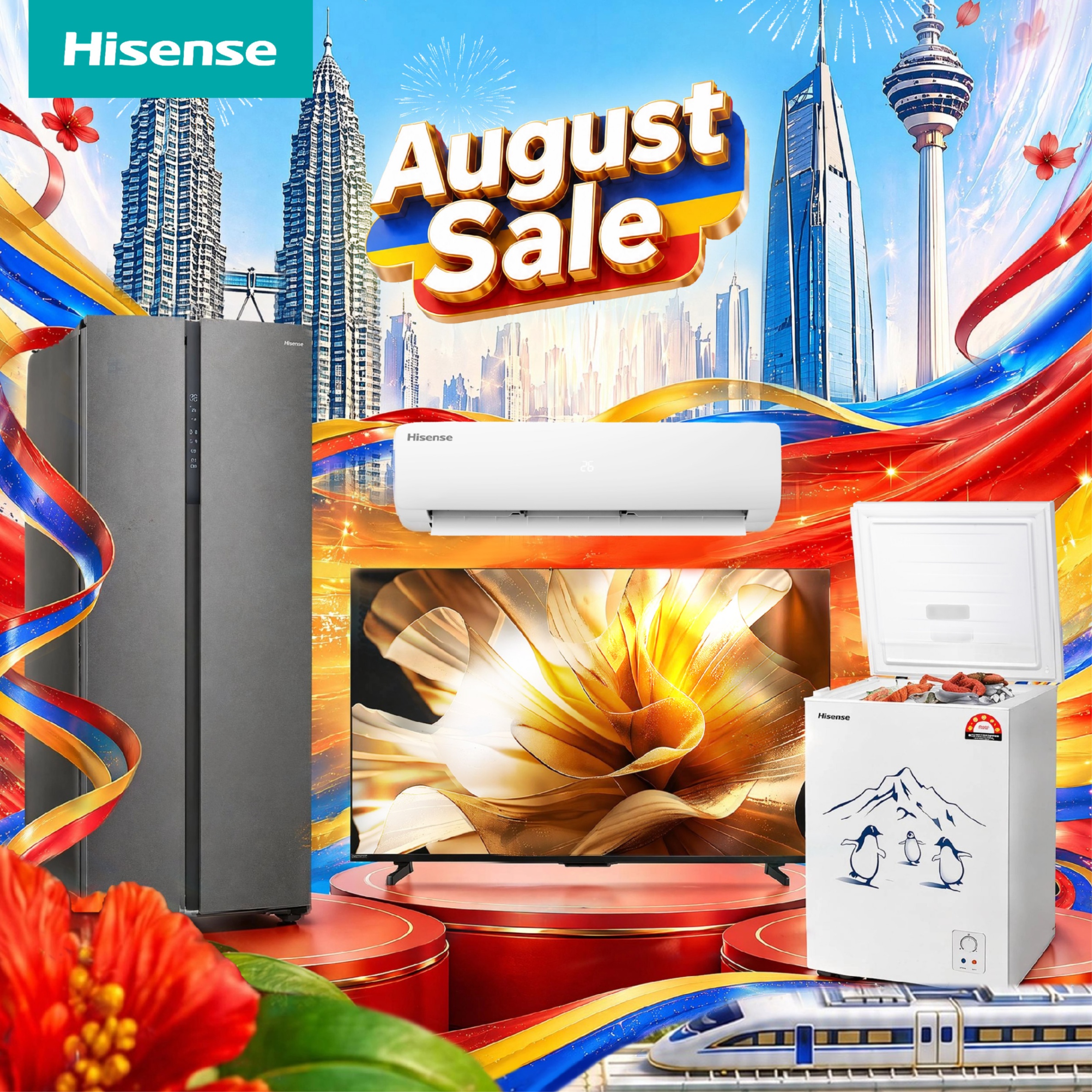 Hisense Official Online Store, August 2026 | Shopee Malaysia