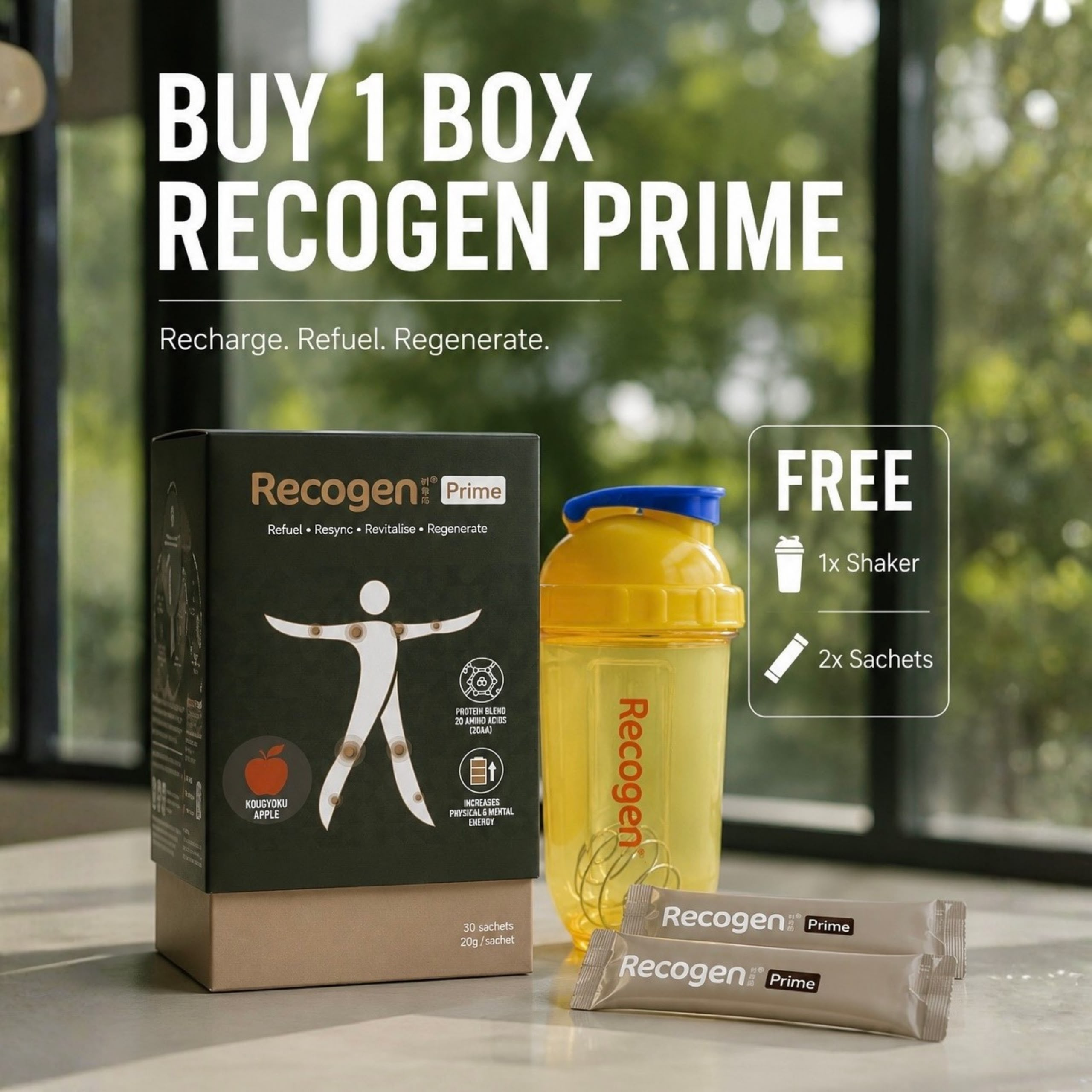 Recogen Malaysia Store Online, October 2026 | Shopee Malaysia