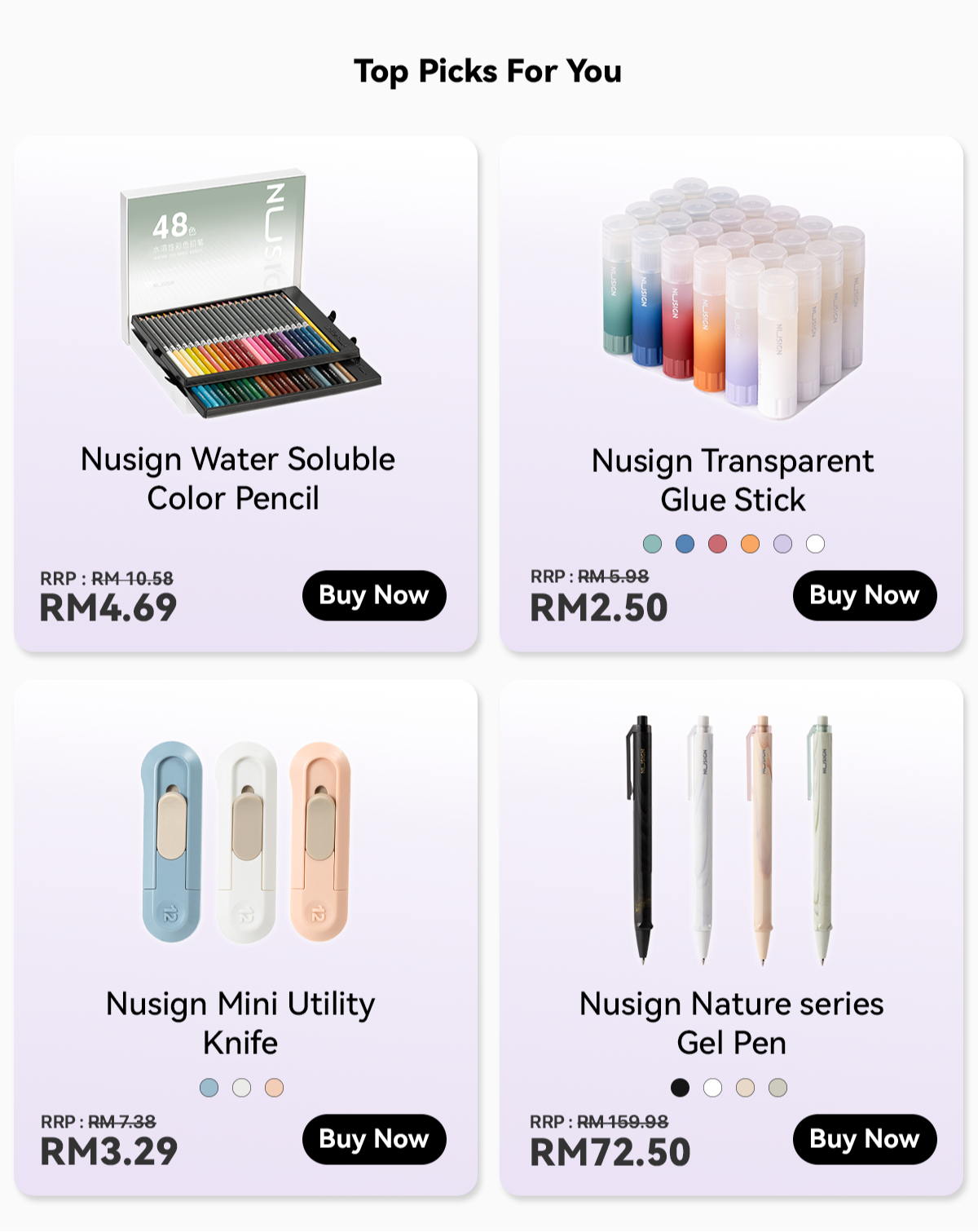 Nusign Malaysia Official Store Online, July 2026 | Shopee Malaysia