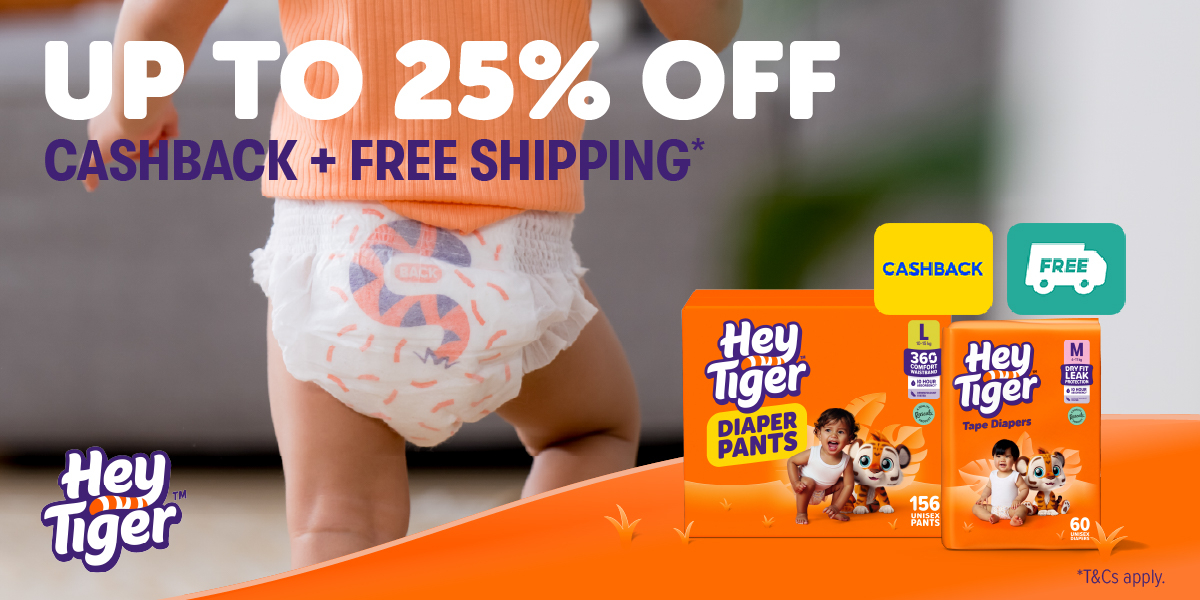 Hey Tiger Official Store Online, July 2026 | Shopee Malaysia