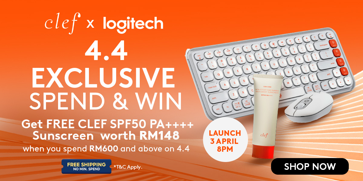 Logitech Official Online Shop, August 2026 | Shopee Malaysia