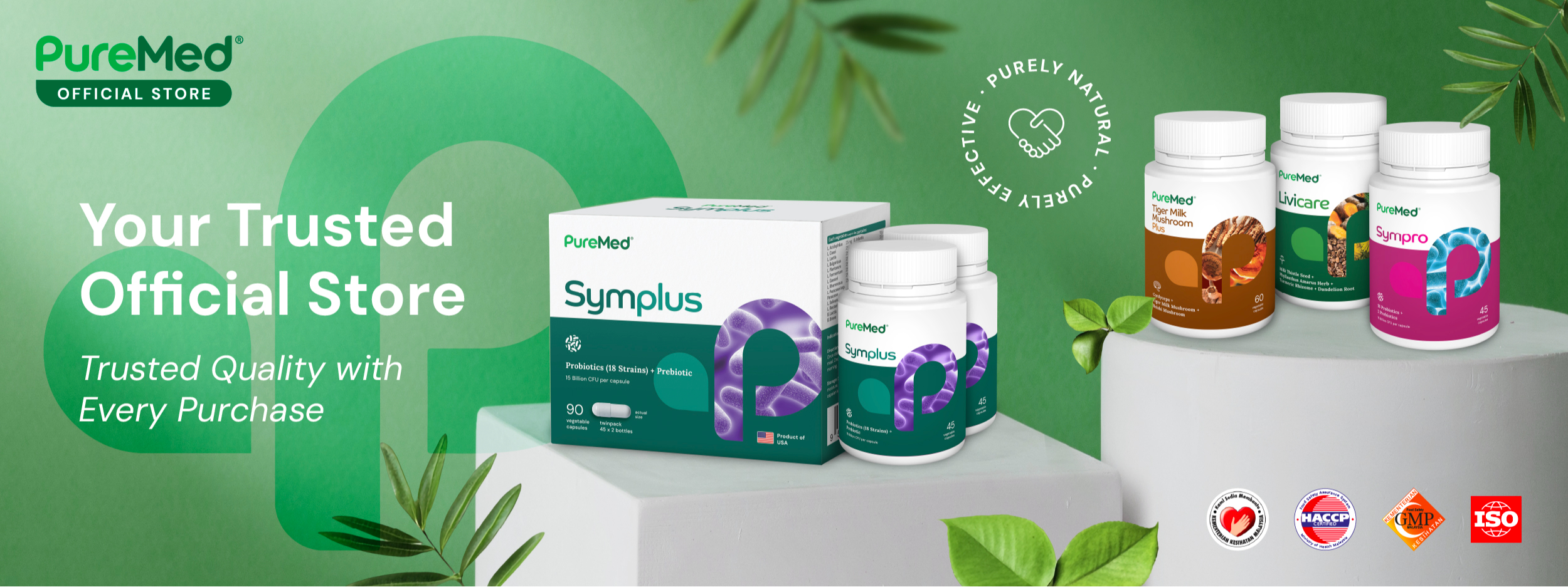 PureMed™ Official Store Online, August 2026 | Shopee Malaysia