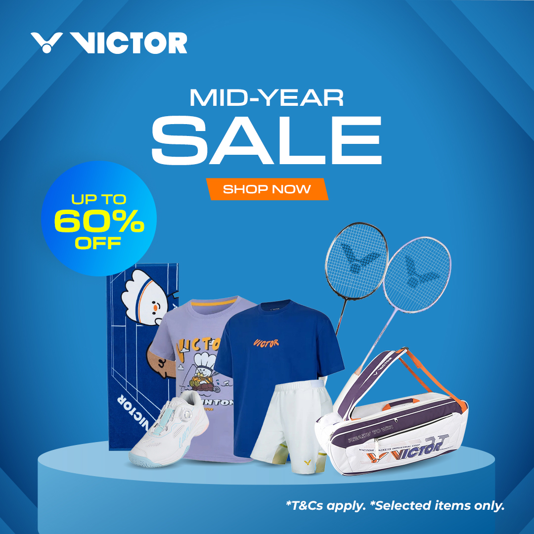 VICTOR Online Store, August 2026 | Shopee Malaysia