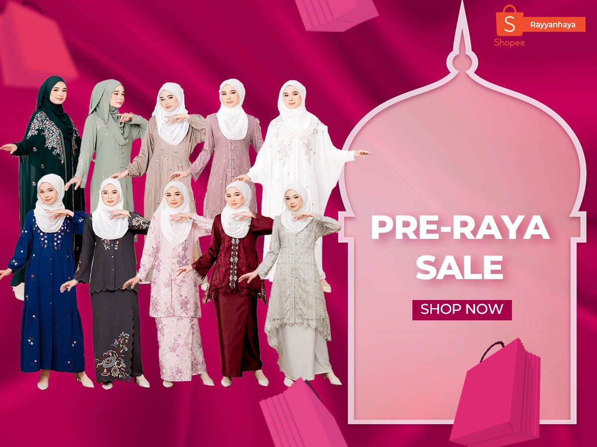 Rayyan Haya' Shop Est 2017, Online Shop | Shopee Malaysia