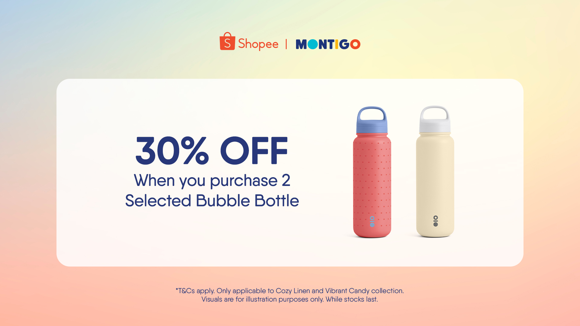 MONTIGO Official Store Online, October 2026 | Shopee Malaysia