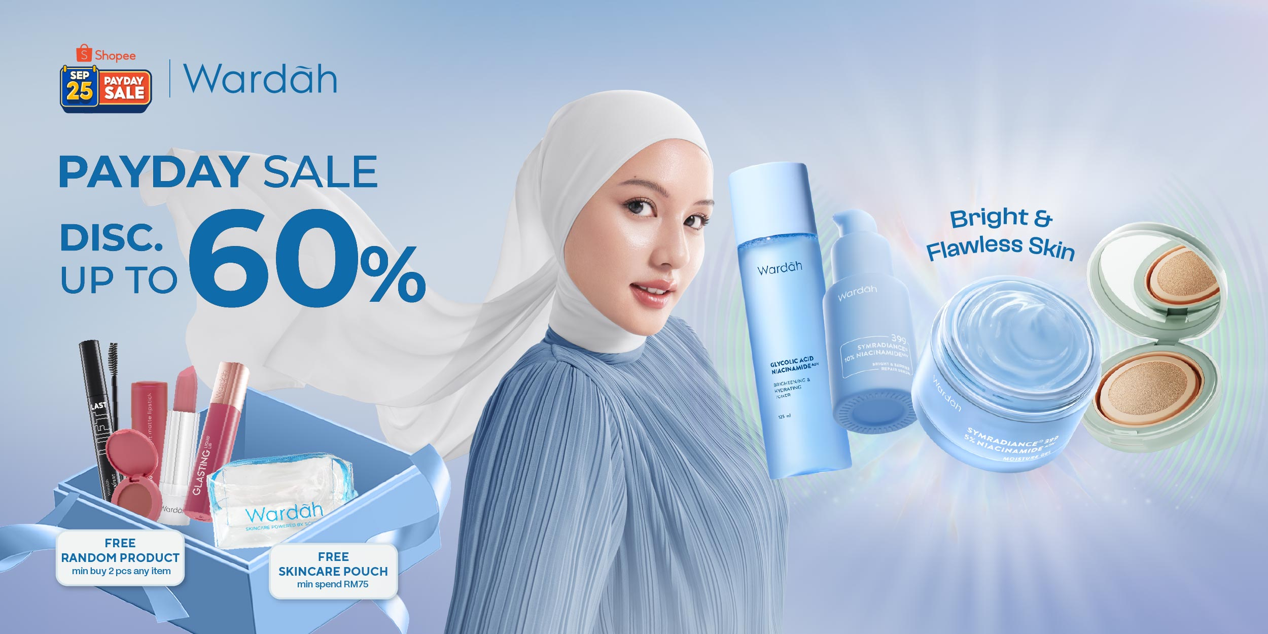 Wardah Official Online Store, October 2025 | Shopee Malaysia