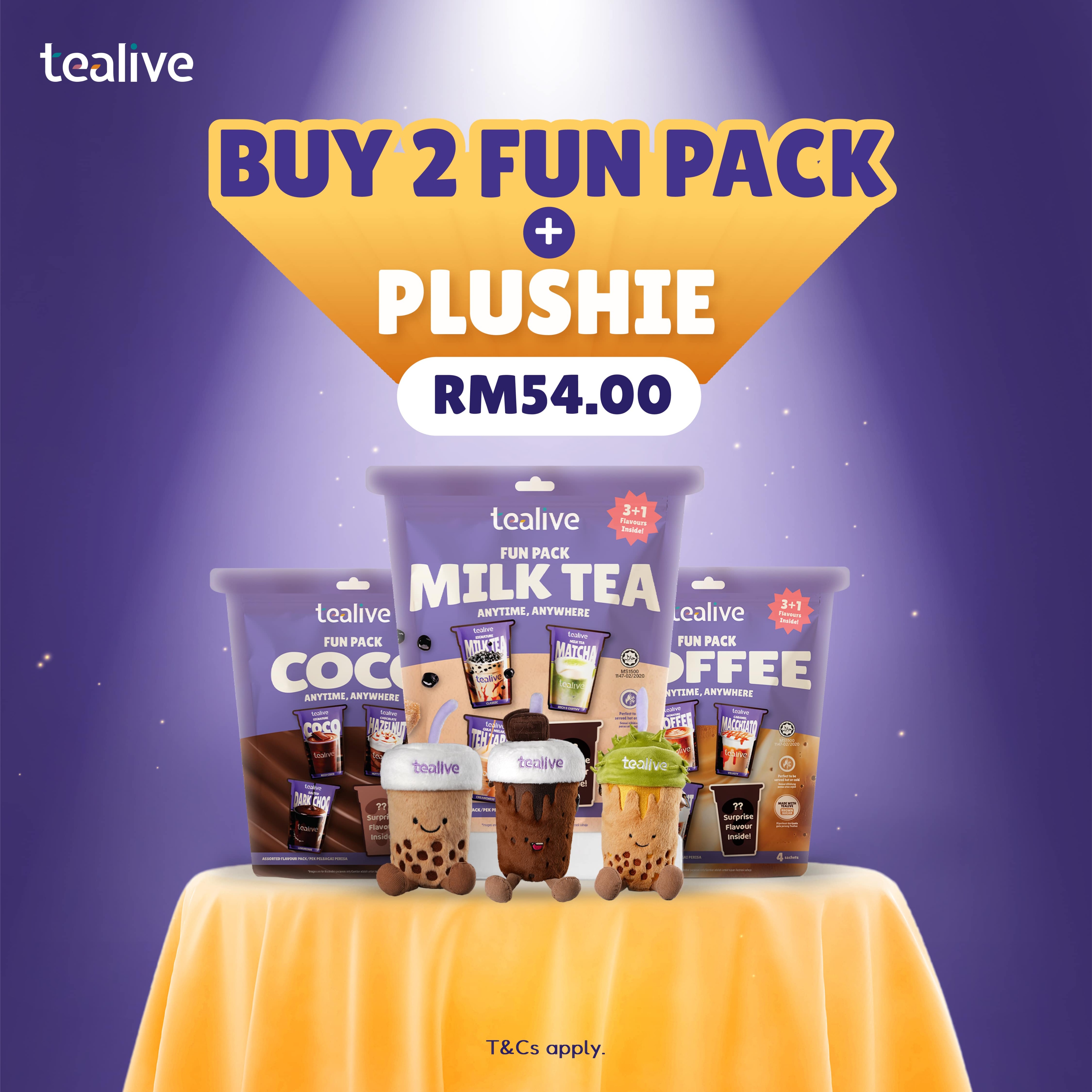 Tealive Official Store Online, February 2026 | Shopee Malaysia