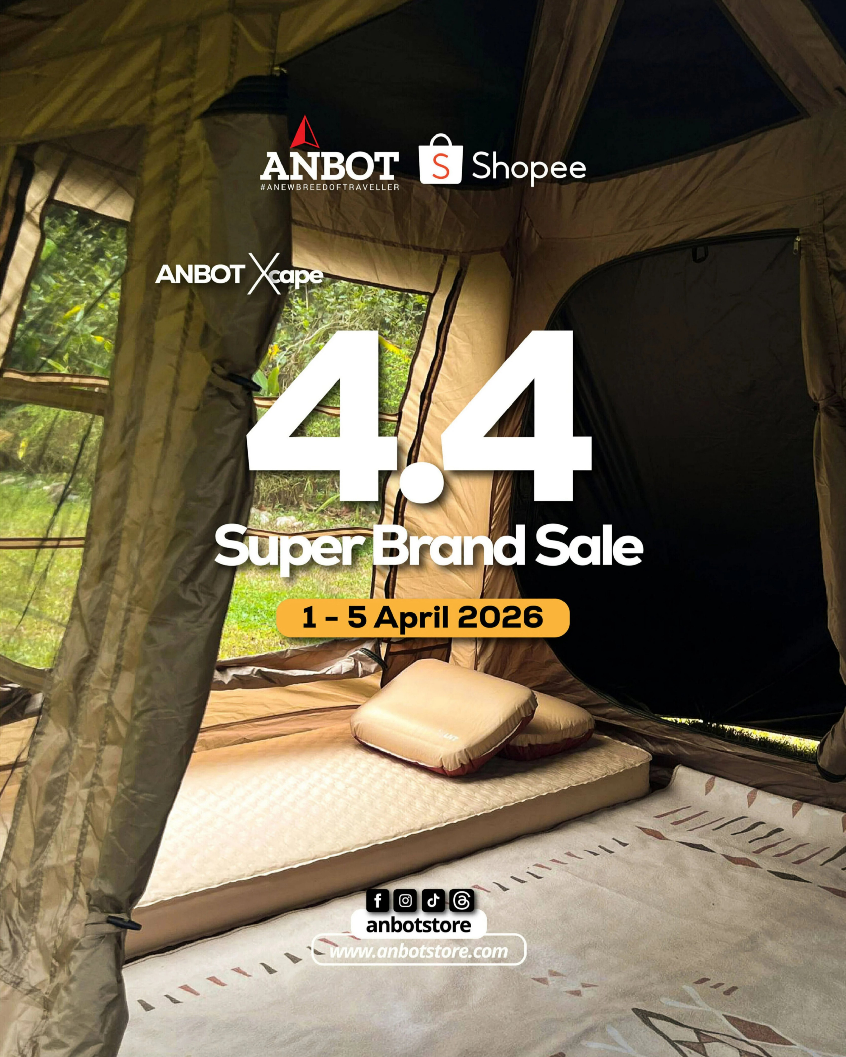 ANBOT Official Store, Online Shop | Shopee Malaysia