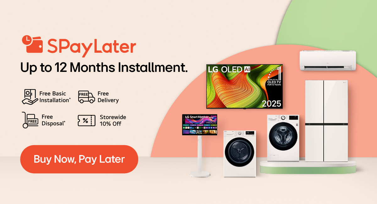 LG Official Online Store, August 2026 | Shopee Malaysia