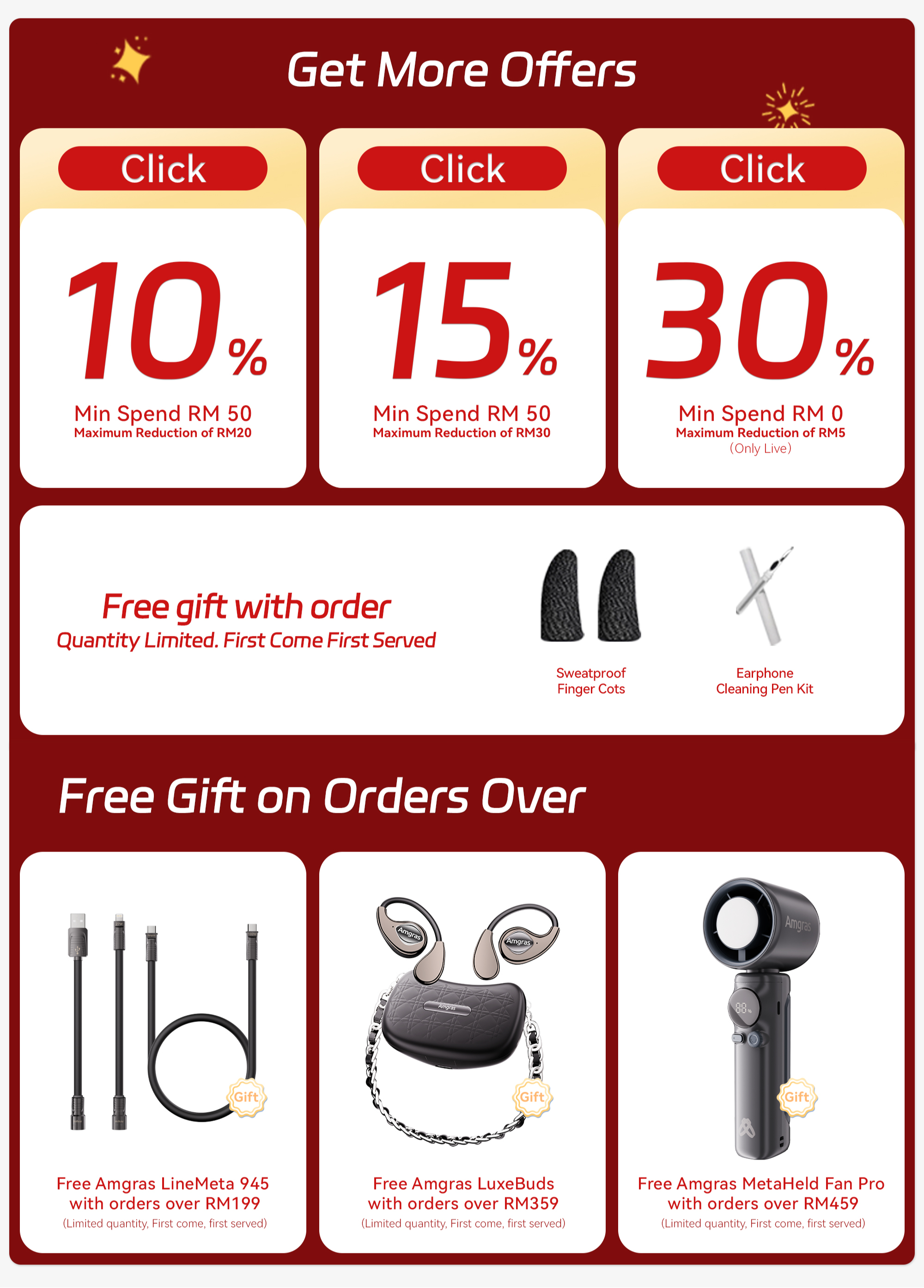 Amgras Official Store Online, June 2026 | Shopee Malaysia