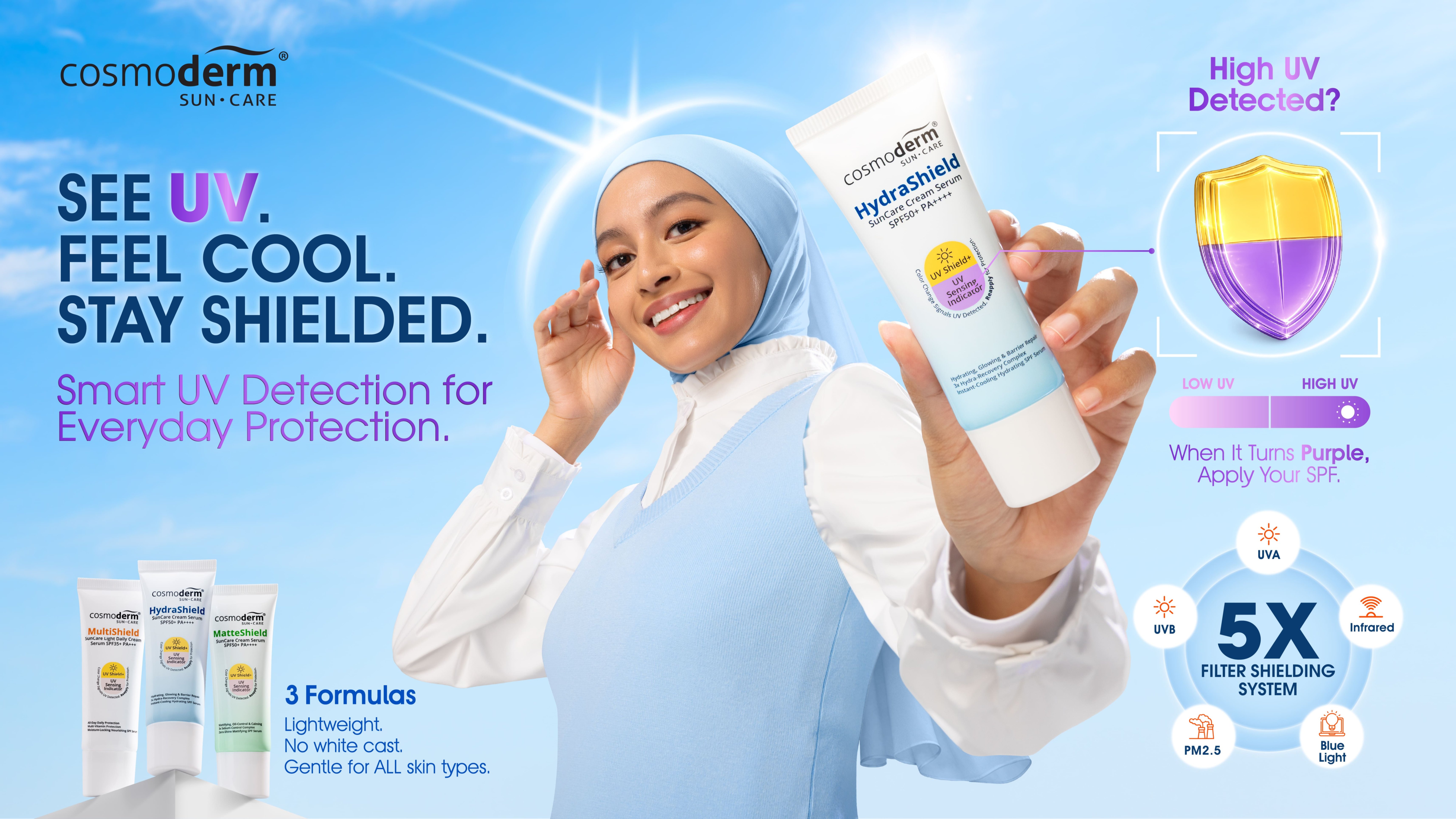 Cosmoderm Official Online Store, July 2026 | Shopee Malaysia