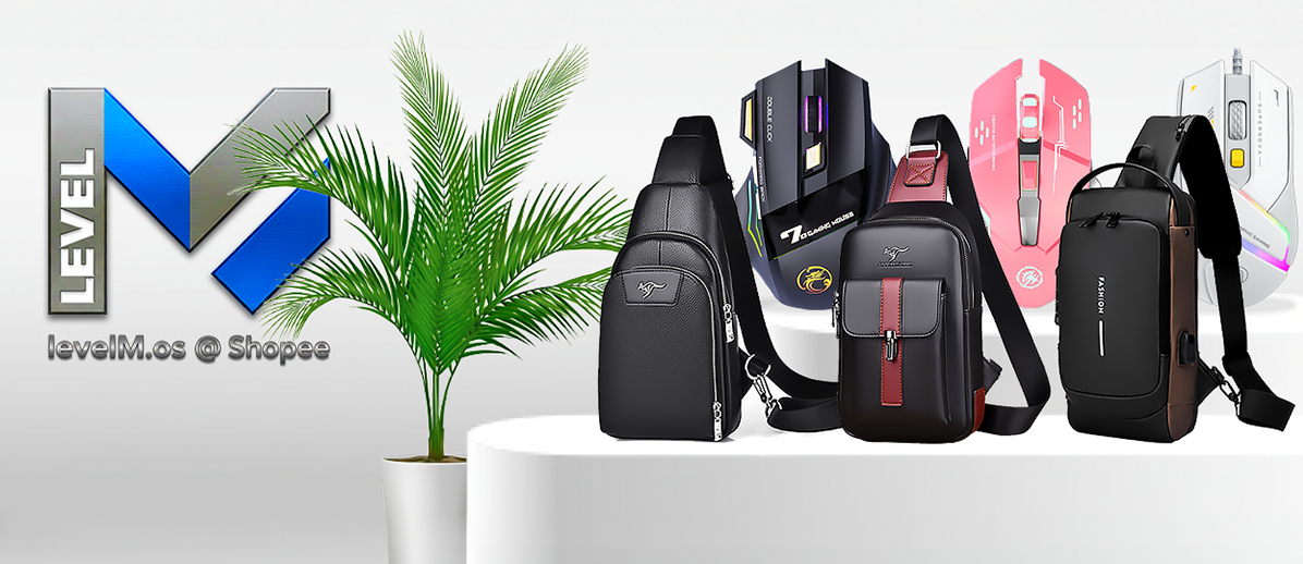 LevelM, Online Shop | Shopee Malaysia