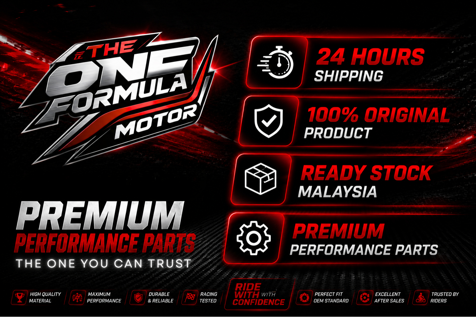 THE ONE FORMULA MOTOR, Online Shop | Shopee Malaysia
