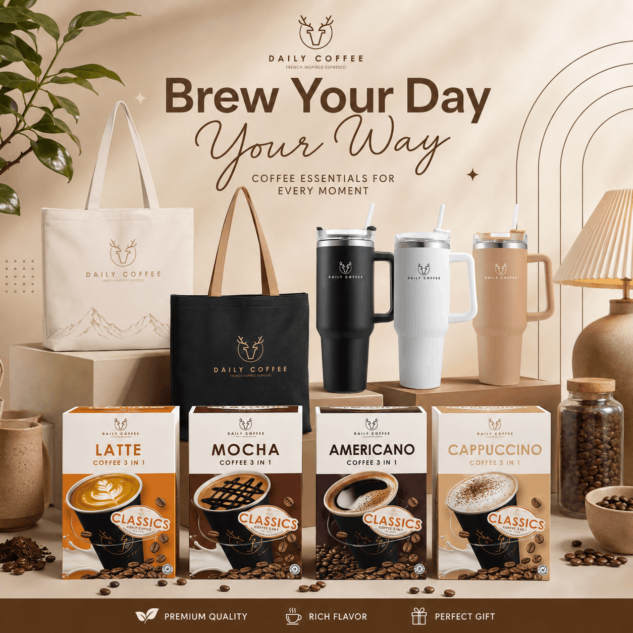 Daily Coffee, Online Shop | Shopee Malaysia