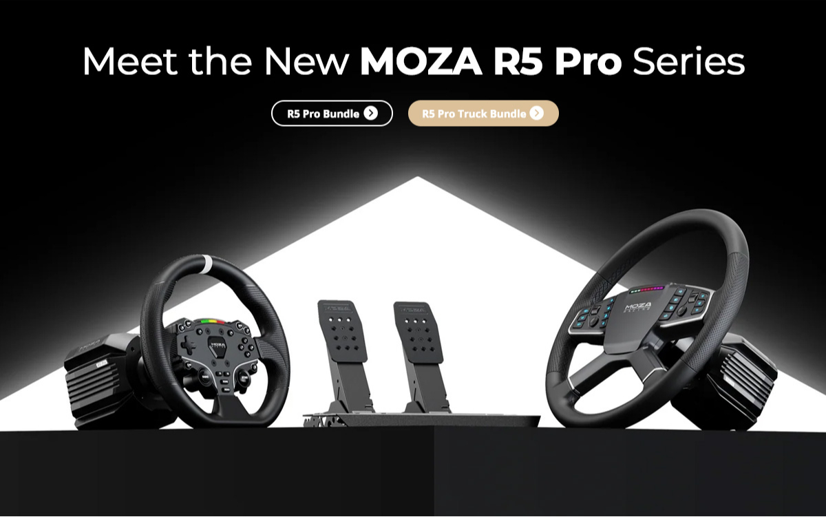 Moza Racing Online, October 2026 | Shopee Malaysia