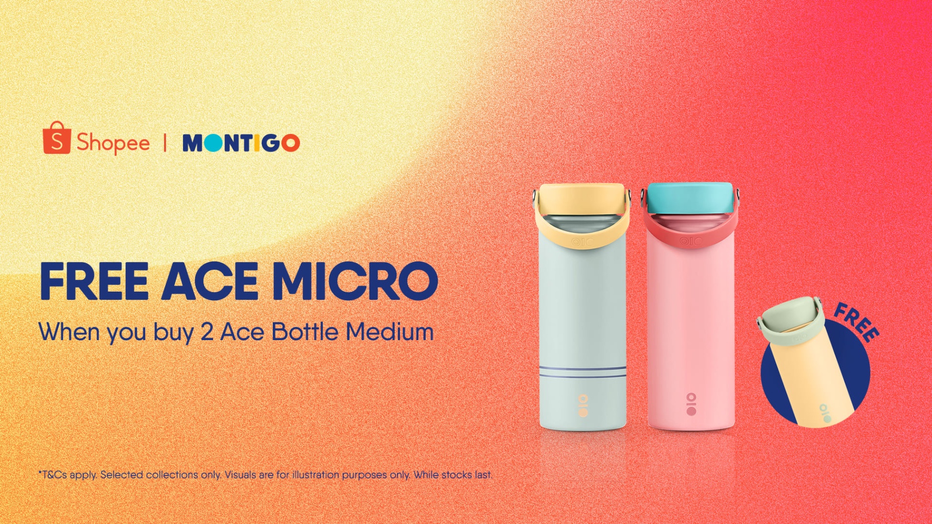 MONTIGO Official Store Online, October 2026 | Shopee Malaysia