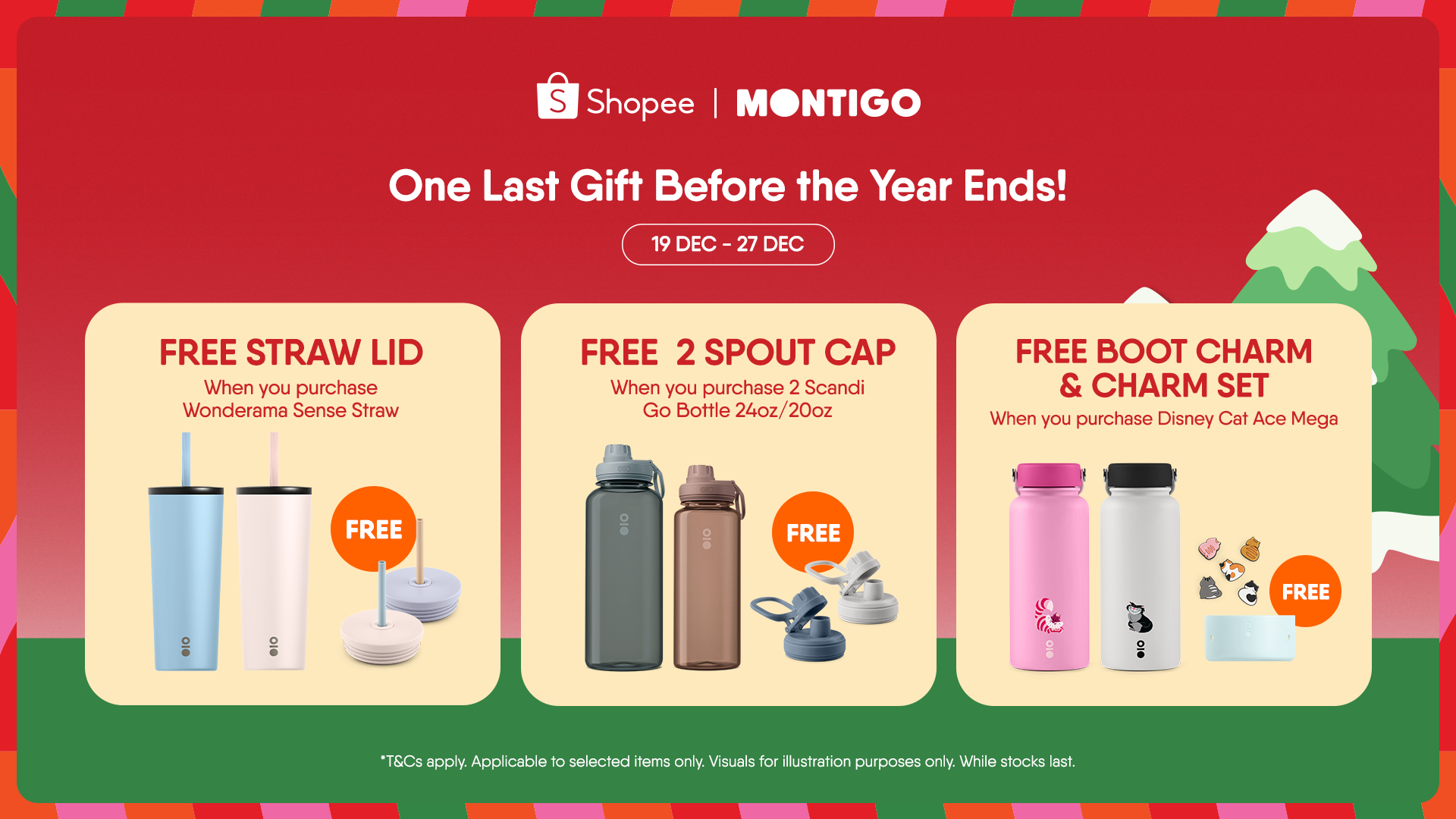MONTIGO Official Store Online, December 2025 | Shopee Malaysia