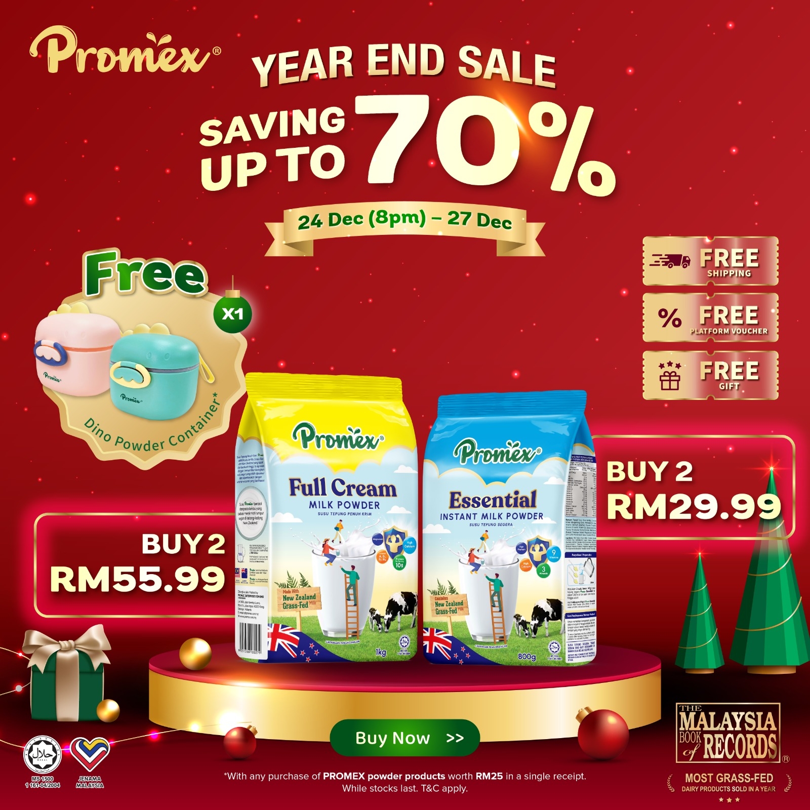 Promex Food Online, January 2026 | Shopee Malaysia