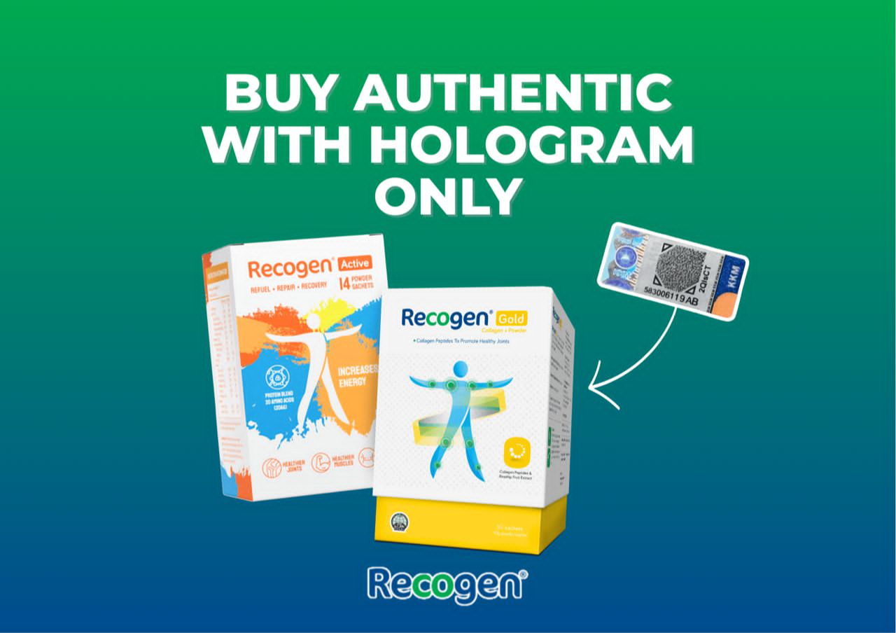 Recogen Malaysia Store Online, October 2026 | Shopee Malaysia