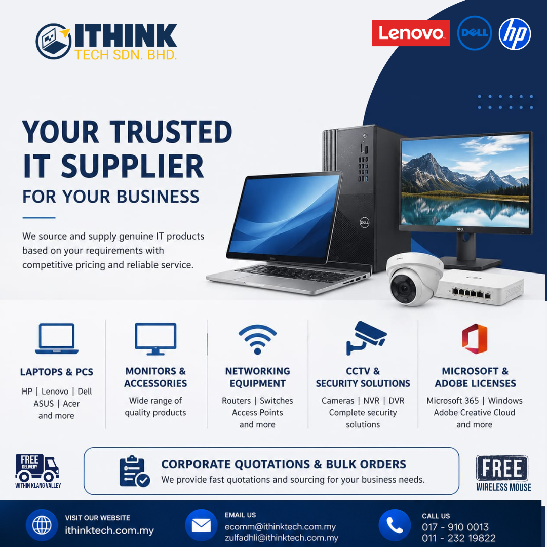ITHINK TECH SDN BHD, Online Shop | Shopee Malaysia
